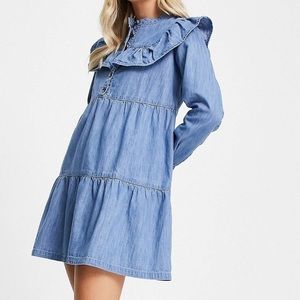 NEW Miss Selfridge -ASOS Denim dress